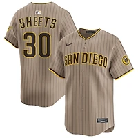Gavin Sheets Men's Nike Sand San Diego Padres Alternate Limited Custom Jersey