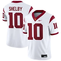 Braylan Shelby Men's Nike Cardinal USC Trojans NIL Pick-A-Player Game Jersey