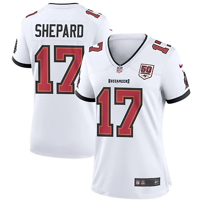 Sterling Shepard Women's Nike White Tampa Bay Buccaneers 50th Season Custom Game Jersey