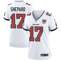 Sterling Shepard Women's Nike White Tampa Bay Buccaneers 50th Season Custom Game Jersey