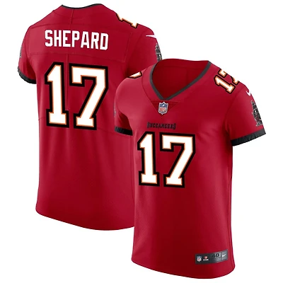 Sterling Shepard Men's Nike Red Tampa Bay Buccaneers Vapor Elite Custom Jersey