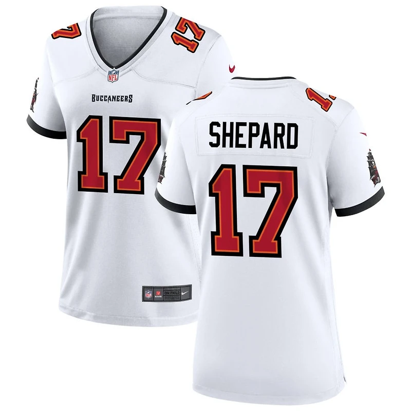 Sterling Shepard Women's Nike Tampa Bay Buccaneers White Custom Game Jersey