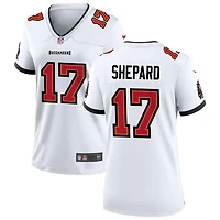 Sterling Shepard Women's Nike Tampa Bay Buccaneers White Custom Game Jersey