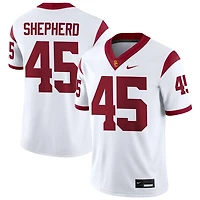 Brandon Shepherd Men's Nike Cardinal USC Trojans NIL Pick-A-Player Game Jersey