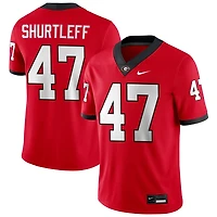 Sam Shurtleff Men's Nike Red Georgia Bulldogs NIL Pick-A-Player Game Jersey