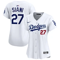 Michael Siani Women's Nike  White Los Angeles Dodgers Home Limited Custom Jersey