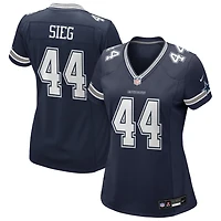 Trent Sieg Women's Nike Navy Dallas Cowboys Custom Game Jersey