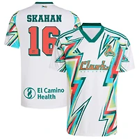 Jack Skahan Men's adidas White San Jose Earthquakes 2025 Third Replica Custom Jersey