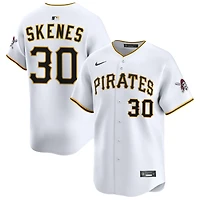 Paul Skenes Men's Nike White Pittsburgh Pirates Home Limited Custom Jersey