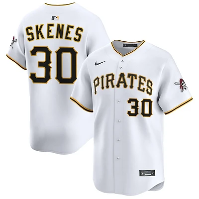 Paul Skenes Men's Nike White Pittsburgh Pirates Home Limited Custom Jersey
