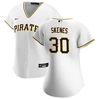 Paul Skenes Women's Nike White Pittsburgh Pirates Home Replica Custom Jersey