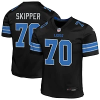 Dan Skipper Youth Nike Detroit Lions Alternate Custom Game Jersey