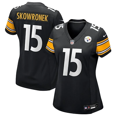 Ben Skowronek Women's Nike Black Pittsburgh Steelers Custom Game Jersey