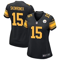 Ben Skowronek Women's Nike  Black Pittsburgh Steelers Alternate Custom Game Jersey