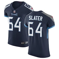 Jackson Slater Men's Nike Navy Tennessee Titans Vapor Untouchable Custom Elite Jersey