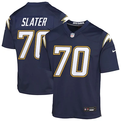 Rashawn Slater Youth Nike Navy Los Angeles Chargers Alternate Super Chargers Game Custom Jersey