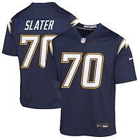 Rashawn Slater Youth Nike Navy Los Angeles Chargers Alternate Super Chargers Game Custom Jersey