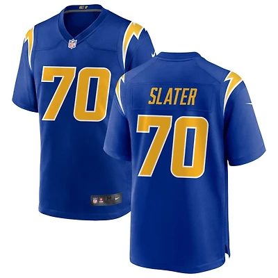 Rashawn Slater Men's Nike Royal Los Angeles Chargers Alternate Custom Game Jersey