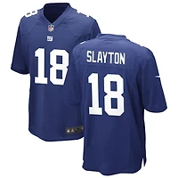 Darius Slayton Men's Nike Royal New York Giants Custom Game Jersey