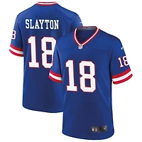 Darius Slayton Men's Nike Royal New York Giants Classic Custom Game Jersey