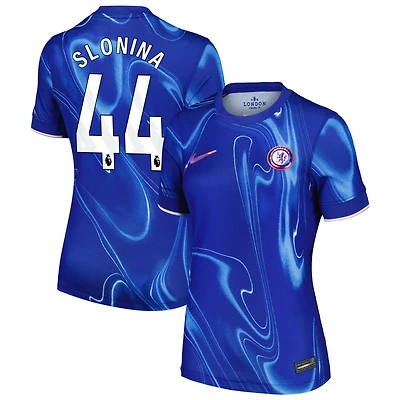 Gabriel Slonina Women's Nike Blue Chelsea 2024/25 Home Custom Replica Jersey