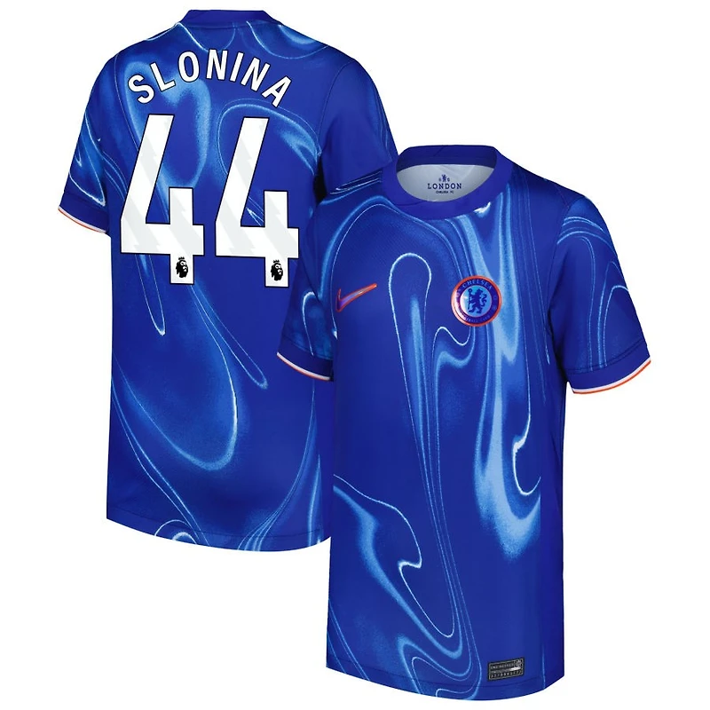 Gabriel Slonina Youth Nike Blue Chelsea 2024/25 Home Custom Replica Jersey