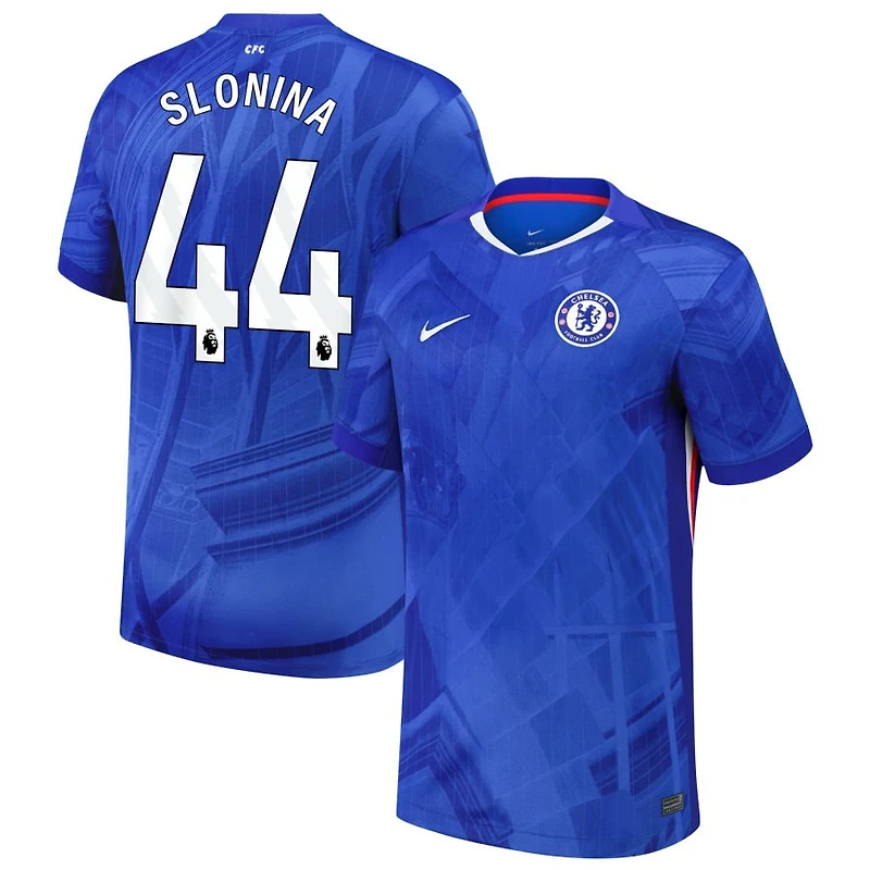 Gabriel Slonina Men's Nike Blue Chelsea 2025/26 Home Replica Custom Jersey