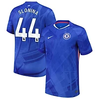 Gabriel Slonina Men's Nike  Blue Chelsea 2025/26 Home Replica Custom Jersey