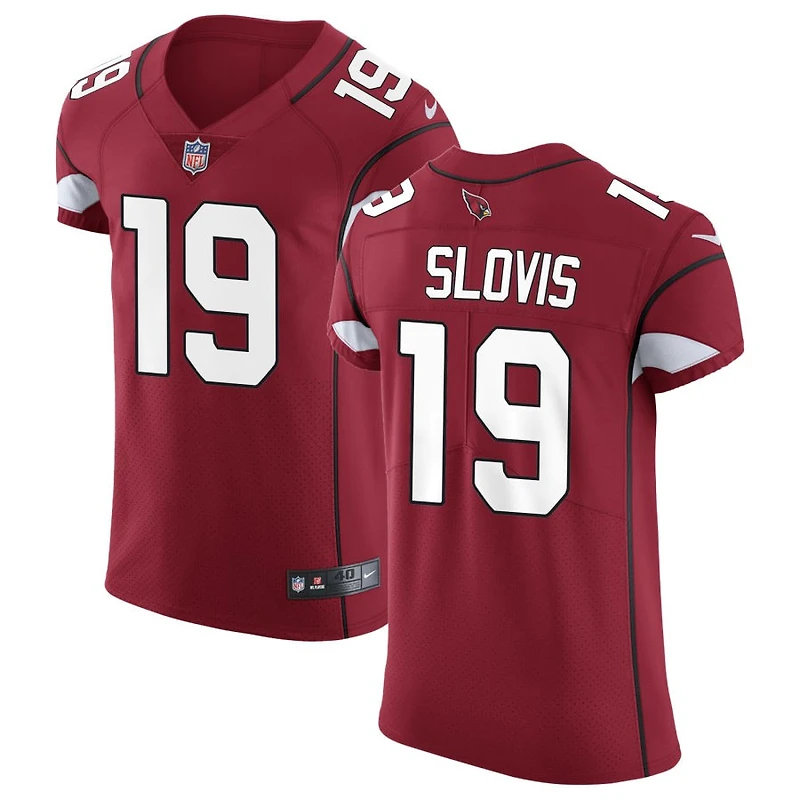 Kedon Slovis Men's Nike Cardinal Arizona Cardinals Vapor Untouchable Custom Elite Jersey