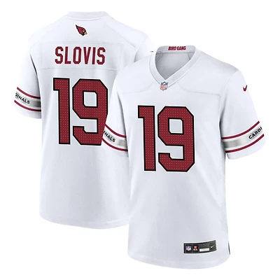 Kedon Slovis Men's Nike White Arizona Cardinals Custom Game Jersey