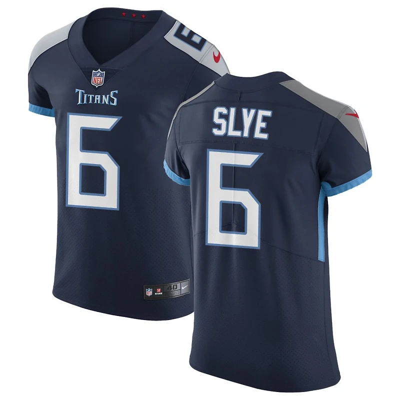 Joey Slye Men's Nike Navy Tennessee Titans Vapor Untouchable Custom Elite Jersey