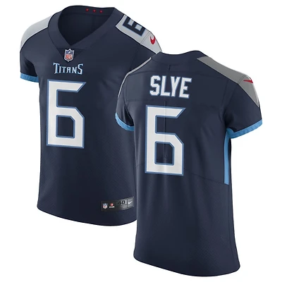 Joey Slye Men's Nike Navy Tennessee Titans Vapor Untouchable Custom Elite Jersey