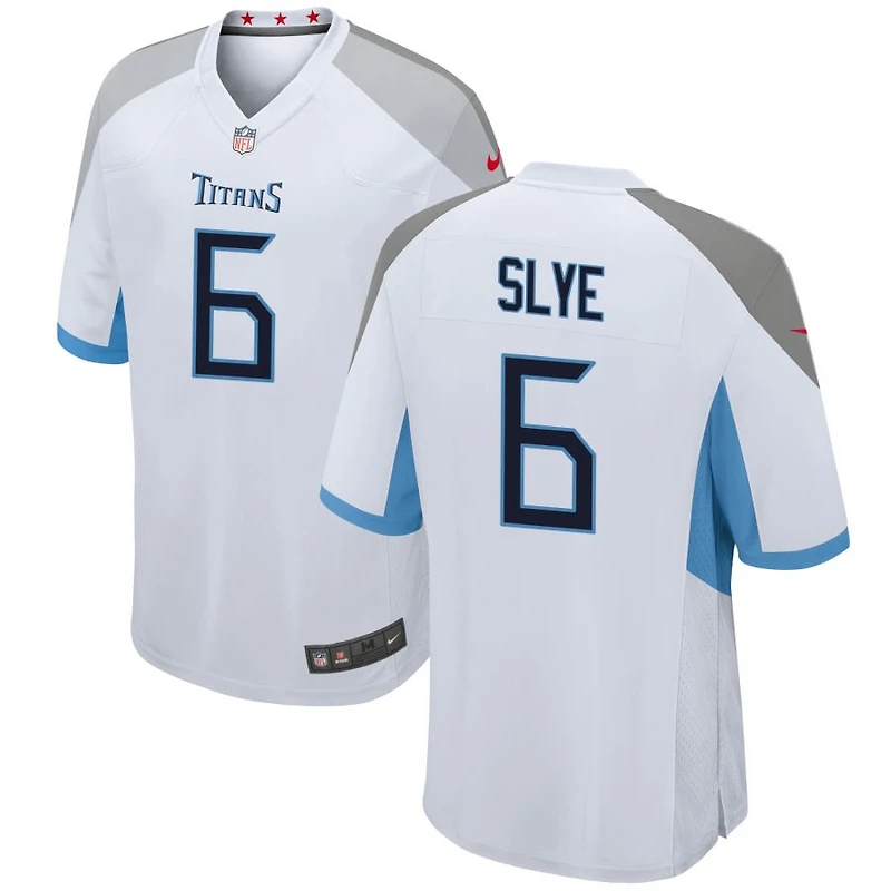Joey Slye Men's Nike White Tennessee Titans Custom Game Jersey