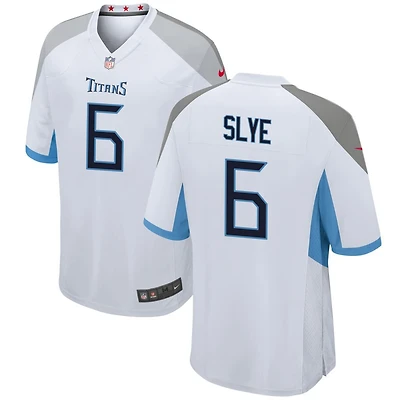 Joey Slye Men's Nike White Tennessee Titans Custom Game Jersey