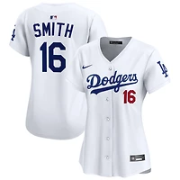 Will Smith Women's Nike  White Los Angeles Dodgers Home Limited Custom Jersey