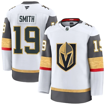 Reilly Smith Men's Fanatics White Vegas Golden Knights Away Premium Custom Jersey