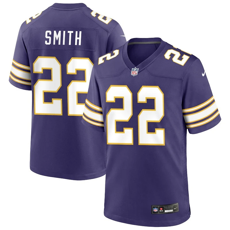 Harrison Smith Men's Nike Purple Minnesota Vikings Classic Custom Game Jersey