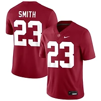 James Smith Men's Nike Crimson Alabama Crimson Tide NIL Pick-A-Player Football Replica Jersey