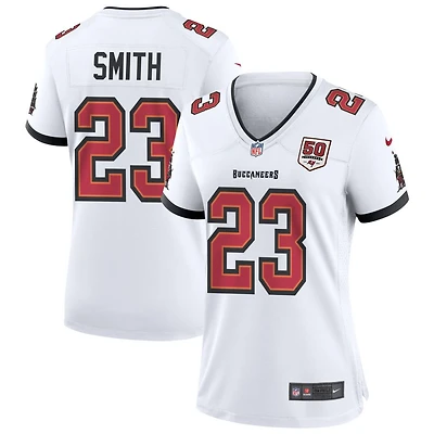 Tykee Smith Women's Nike White Tampa Bay Buccaneers 50th Season Custom Game Jersey