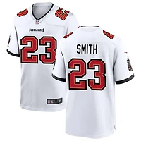 Tykee Smith Men's Nike White Tampa Bay Buccaneers  White Custom Game Jersey