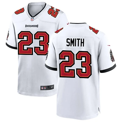 Tykee Smith Men's Nike White Tampa Bay Buccaneers  White Custom Game Jersey