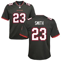 Tykee Smith Youth Nike Pewter Tampa Bay Buccaneers Alternate Custom Game Jersey