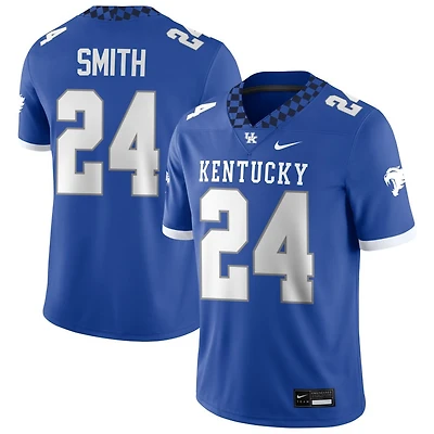 Jaden Smith Men's Nike Royal Kentucky Wildcats NIL Pick-A-Player Game Jersey