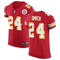 Brashard Smith Men's Nike Red Kansas City Chiefs Vapor Untouchable Custom Elite Jersey