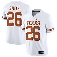 Tyanthony Smith Men's Nike White Texas Longhorns NIL Pick-A-Player Game Jersey
