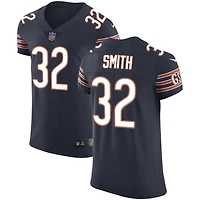 Terell Smith Men's Nike Navy Chicago Bears Vapor Untouchable Custom Elite Jersey