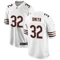 Terell Smith Men's Nike White Chicago Bears Custom Game Jersey