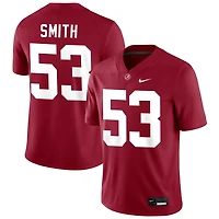 Mac Smith Men's Nike Crimson Alabama Crimson Tide NIL Pick-A-Player Football Replica Jersey