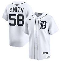 Dylan Smith Men's Nike White Detroit Tigers Home Limited Custom Jersey