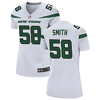 Mazi Smith Women's Nike White New York Jets Custom Game Jersey